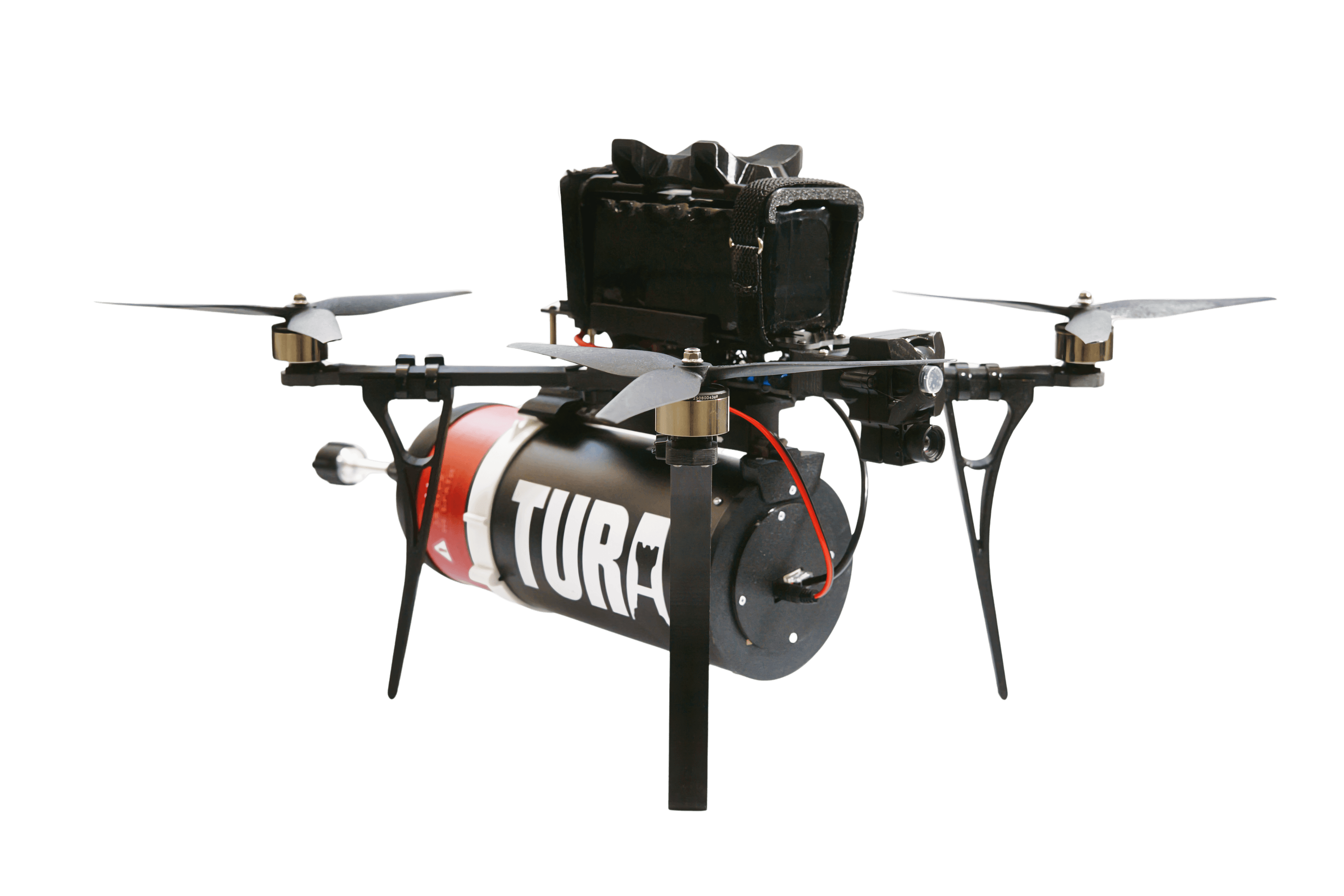 TURA FPV DRONE 11D Manta
